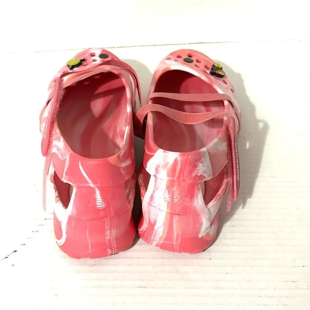 Sketchers Dream Works Shrek the Third Rubber Mary Jane Shoes Size 6